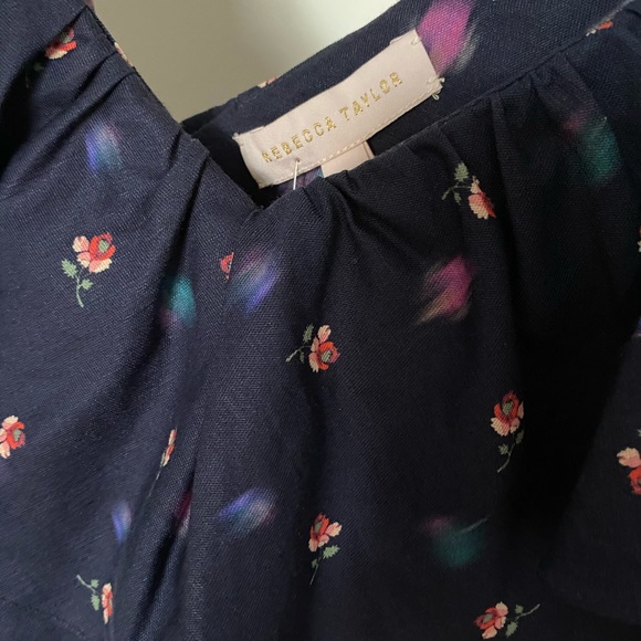 Rebecca Taylor Farren midi dress - Picture 2 of 4